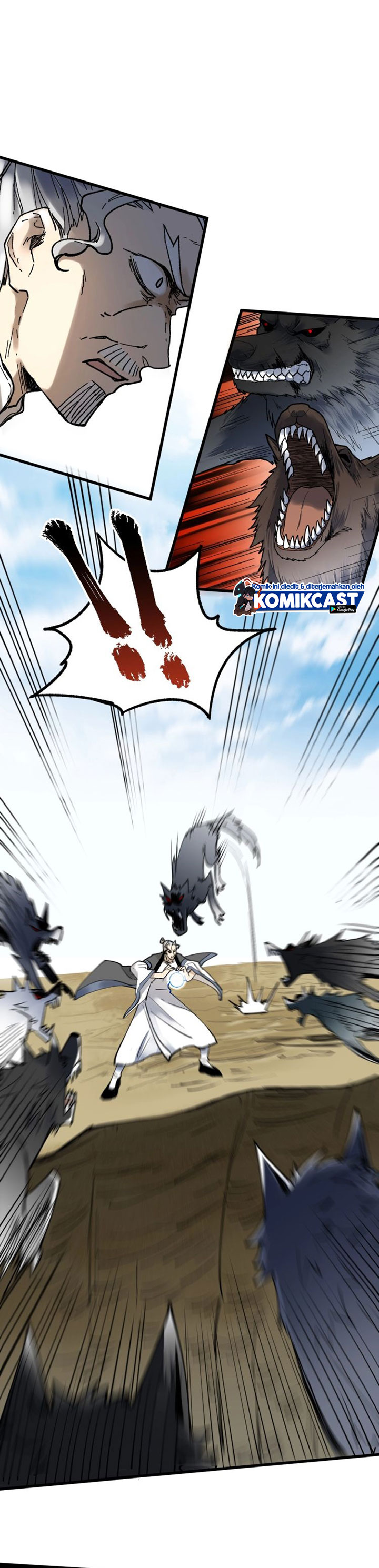 The Sacred Ruins Chapter 67 Gambar 9